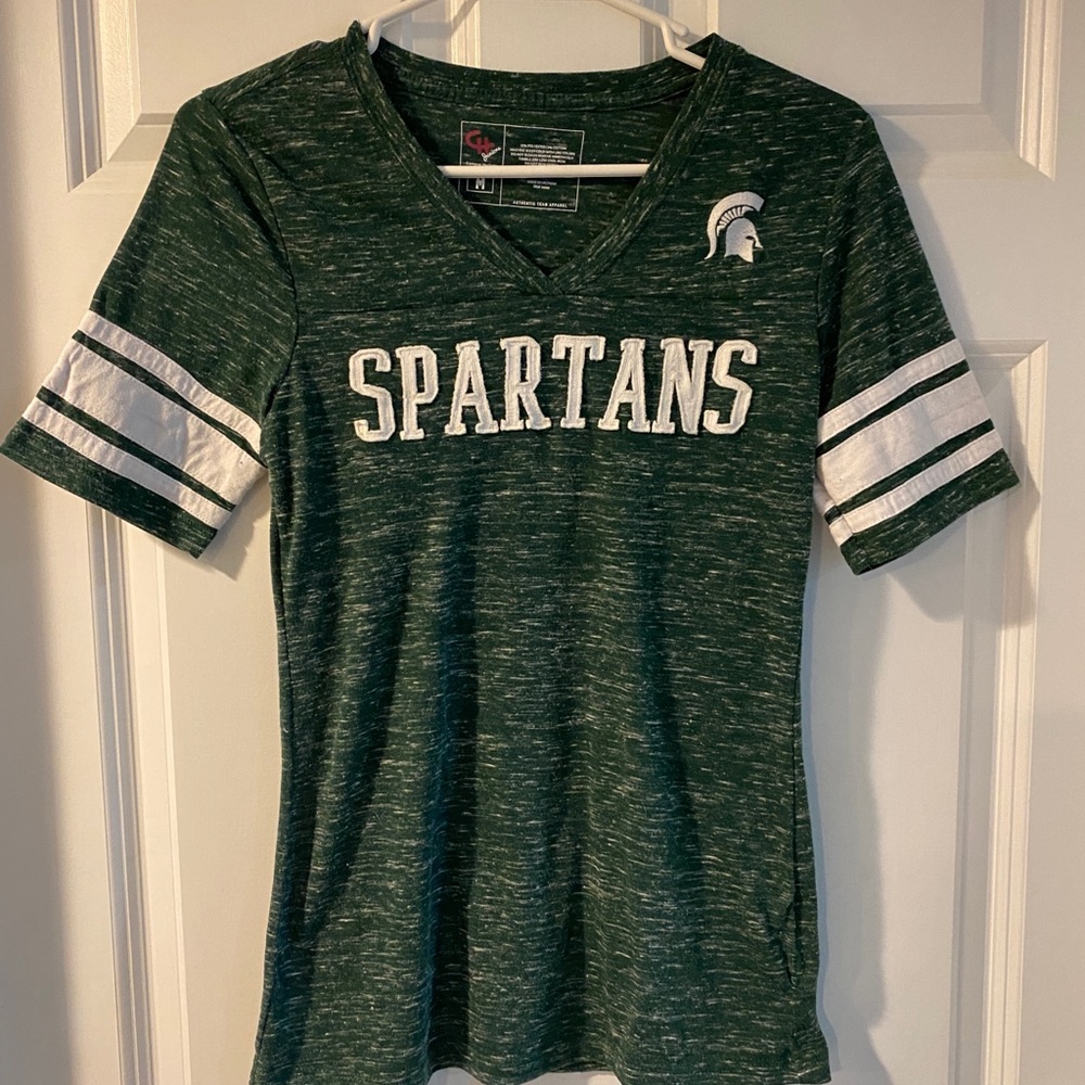 Michigan state Spartans tee shirt